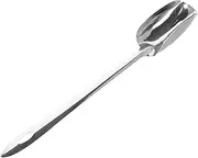OKUMEYR Marshmallow Sugar Spoon Stainless Steel Scoop for Easy Sugar Measuring Ergonomic Design Versatile Kitchen Tool for Marshmallow Making and Candy Preparation