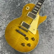 Gibson Custom Shop Well-balanced Murphy LAB 1959 Les Paul Standard Lemon Burst U