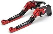 MAODOXIANG Handlebar Kits Compatible with CBR929RR CBR 929 RR 2000 2001 CBR929 RR Motorcycle Adjustable CNC Brake Clutch Levers CBR929RR (Color : CBR929RR2000 2001)