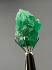 21.90 Carats Natural Green Rough emerald piece from Swat Pakistan