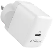 ANKER Powerport III 20W PD USB C Charger White