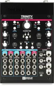 Modbap Modular Trinity Mini System Tabletop Eurorack Performance Bundle