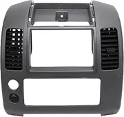 Jiawu Center Dash Console Instrument Panel for Frontier 2005 to 2020, Center Dash Console Cluster Lid Bezel, Instrument Panel Trim Replacement, OE #68259ZP16D, 68259-ZP16D