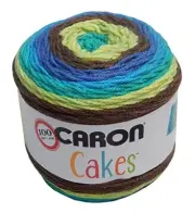 Yarnspirations Caron Cakes Gelato Medium Worsted Yarn Acrylic/ Wool