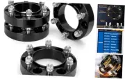 6x5.5 Wheel Spacers 1.25" for Tacoma Tundra 4Runner FJ Cruiser, M12x1.5 Studs
