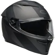 Lithium Shear Black Matt Black Full Face Helmet