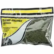 Woodland Scenics ~ New 2024 ~ Clump Foliage ~ Light Green ~ Any Scale ~ FC682