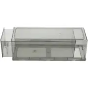 Stackable Refrigerator Organizer Bin Pull-out Drawer Storage Box Refrigerator