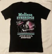 Vtg Melissa Etheridge 2020 Tour Cotton Black All Size Unisex Shirt CM233