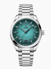 2025 Omega Seamaster Aqua Terra Turquoise Lacquer 41mm 220.10.41.21.03.006 NEW