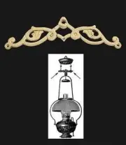 B&P Lamp 5 5/8" Cast Brass Hanging Lamp Leveler