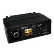 NEW Audison C2O BIT Series - Accessories w/ Coax to Optical Converter, up to 24