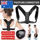 Adjustable Posture Clavicle Support Corrector Back Straight Shoulder Brace Strap