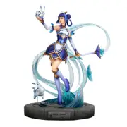 Beast Kingdom Master Craft League of Legends Porcelain Lux Statue