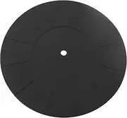 [LQ Industrial] Turntable Platter Mat 7 inch Silicone Rubber Turntable Slipmat Pad for All LP Vinyl Record Players