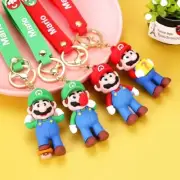 Super Mario Figure Keychain Mario & Luigi Pick You Model US Seller Free Shipping