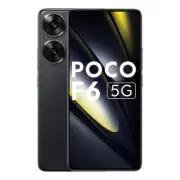 Xiaomi Poco F6 5G (Dual Sim, 256GB/8GB, 6.67'', MZB0I1YEU) - Black