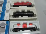 Bachmann HO Silver Series 3-Dome Tank Car New In Box Mixed Lot x 3 Rolling Stock