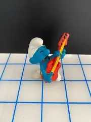 smurf guitar rockstar