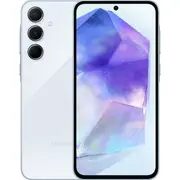 Samsung Galaxy A55 Dual SIM 5G (8GB RAM, 256GB, Awesome Ice Blue) - BRAND NEW