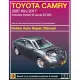 Toyota Camry Online Auto Repair Manual: 2007 Thru 2017 - Includes Avalon & Lexus Es 350