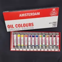在飛比找蝦皮購物優惠-【博彩美術社】阿姆斯特丹Amsterdam 油畫顏料 13色