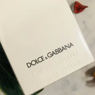 D&G Dolce&Gabbana 3號卓絕情倫 (皇后) 淡香水 100ml / TESTER✰YENGEE✰