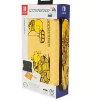 Nintendo Switch Lite Protection Case Kit Mario Kart Yellow Mario Kart New