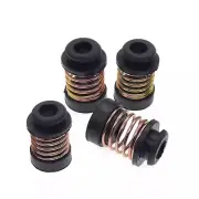 4X Freezer Compressor Shock-absorbing Spring Foot Pad Motor Head Rubber Pad