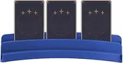 Kids Card Rack, Three-Layer Poker Card Holders, Professional Deck Collectibles, Storage Case, Table Accessories, Board Game Supplies for Seniors