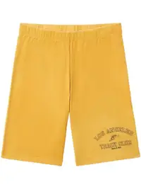 在飛比找Farfetch優惠-Track Club cotton shorts