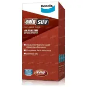 Bendix 4wd Rear Disc Brake Pad Set for Toyota Kluger MCU28 3.3 3MZFE 04~07 4X4 (for: Toyota)