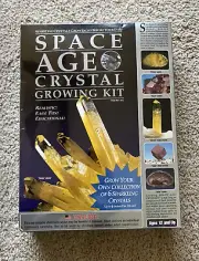 1996 Kristal Educational Space Age Crystal Growing Kit NEW SEALED