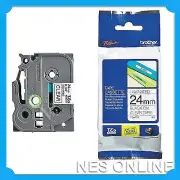 Brother TZ-151 P-touch Labelling Tape 24mmx8M PT1230 TZe151 BLACK-O-Clear TZe151