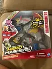 NEW!!!!! Hasbro Transformers Hero Mashers Dinobot Slug Mash Up with Snarl Tail