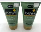ShiKai Borage Therapy Foot Cream - Unscented 4.2 fl oz Cream 2 Pack
