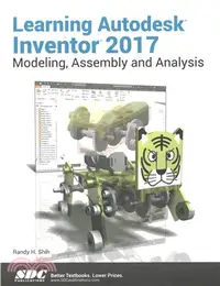 在飛比找三民網路書店優惠-Learning Autodesk Inventor 201