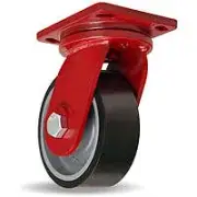 Hamilton Enhanced Precision Super Duty Swivel Caster featuring HPI Swivel Techno