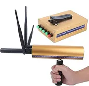 Rechargeable Treasure Scanner, 100-240V 1400Meters Metal Detector Locator for Gold/Silver/Copper/Precious Stones