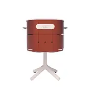 Aluvy Marcel - Original Charcoal Barbeque - Terracotta