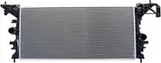 Radiator Reservoir Tank Water Tank Radiator Cooler Cooling for Chevrolet Cruze L4 1.6L 2017 2018 2019 17 18 19 Radiator Fin Comb Kit(Army Green)