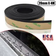 4M Universal Rubber Seal Strip Molding Edge Trim Car Door Window Protector Guard (for: Fiat)