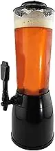 Beverage Containers 2.5LBeer Tower, Drink Tower with Icicles, Multi-Purpose Dispenser for Beverage/Beer/Liquor/Cold Drinks