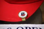 US Open 2019 Pebble Beach Hat Clip & Ball Marker White Logo