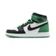 Air Jordan 1 休閒鞋 High "Lucky Green" 幸運綠 綠黑 女 大童 FD1437-031