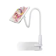 2Pcs Universal 360 Flexible Table Stand Mount Lazy Holder For Phone Ipad White