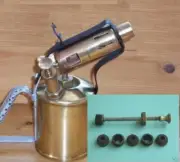 BLOWTORCH - 5 x PUMP CUP LEATHER Optimus Petromax Vapalux Bialaddin