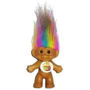 Lucky Lottery Bingo Troll Doll 3" - Good Luck - Scratch Offs - Russ Troll NEW