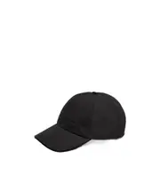 Zegna Embroidered Baseball Cap L Black