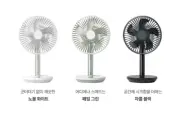 Lumena Premium Cordless Fan FAN STAND 4 BLDC Motor - 3color